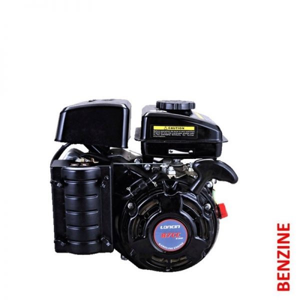 Lumag Motoren Loncin G154FQ 2,5 pk | 4-takt benzine motor voor machines 1