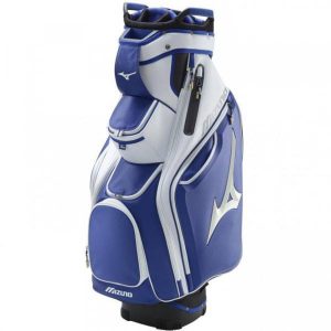 Mizuno Golftas Pro Cart Bag 2017 Blauw/Wit