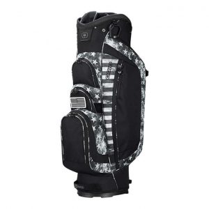 Ogio Cartbag Schredder Black Ops Cart Bag Zwart